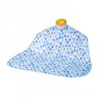 ソフラピレンエプロン　しずく　　ブルー・102240