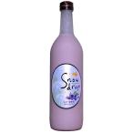 (期間限定)スノードロップsnowdrop-みのり果樹園ブルーベリー  720ml（曙酒造）福島県/会津　酒 ギフト　ヨーグルトリキュール　ヨーグルト酒　