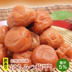 梅干し 訳あり はちみつ梅干し 塩分5% 1.6kg(400g×4) うめぼし 紀州南高梅 減塩 はちみつ漬け 送料無料 一部地域 対象外 梅一幸