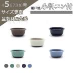  бонсай горшок керамика 5 номер маленький штамп en есть горшок . цвет развитие u грязь зеленый крем синий . обжиг в печи Seto . углублять стандартный . лист много мясо маленький товар Mini цветочный горшок модный специализированный магазин примерно 16 см 4 5 6 7 8 10