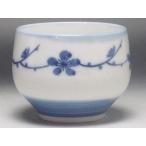 帯梅玉湯呑み[普段使いの食器]