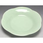 【Ｂ級品】パステルグリーン花形３５小皿　[普段使いの食器]