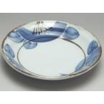 【Ｂ級品】淵丸花　三押小皿(φ１１９)　[普段使いの食器]