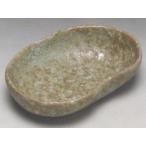 【Ｂ級品】灰茶　豆型小皿　[普段使いの食器]