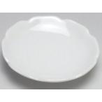 【Ｂ級品】白磁花形薬味皿(φ６２)　[普段使いの食器]