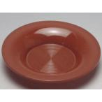 【Ｂ級品】赤橙　プラスチック茶托　[普段使いの食器]