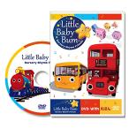 【0-7歳】Little Baby Bum DVD with えほん(中古品)