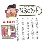 お取り寄せグルメ お土産 ご贈答 詰め合わせ 高知県 手作り 練り物 蒲鉾 おつまみ ちくわ すまき 松岡かまぼこ サンキュー鳴子 セット 送料無料