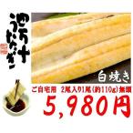 ショッピングふるさと納税 うなぎ ご当地お取り寄せグルメ 鰻 人気 かば焼き 高知県 四万十川 スタミナ 国産 白焼き 四万十うなぎ（約1尾110ｇ）２尾入り ご自宅用 送料無料