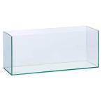ショッピング水槽 ジェックス グラステリアスリム600水槽 フレームレス水槽 奥行スリム