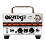 ショッピングORANGE ORANGE Micro Terror 20W Mini Guitar Head, Solid State ギターアンプヘッド MICRO TERROR20 Orange