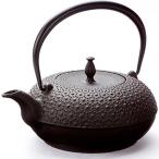 ショッピング南部鉄瓶 及源 南部鉄器 鉄瓶 東雲亀甲 1.0L IH対応 H-200