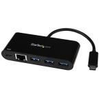 Yahoo! Yahoo!ショッピング(ヤフー ショッピング)StarTech.com USB-C接続ギガビット有線LANアダプタ 3ポートUSB3.0ハブ搭載 USB給電（PD）対応 US1GC303APD