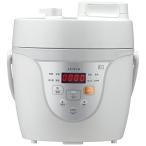 siroca 電気圧力鍋 SPC-211グレー[圧力/無水/蒸し/炊飯/スロー調理/温め直し/コンパクト]