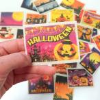 ハロウィン シート 28枚セット HALLOWEEN おばけの イラスト 駄菓子 プリント駄菓子