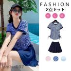 . покупка купальный костюм женский body type покрытие короткий рукав 2 позиций комплект танкини шорты фитнес спорт раздельный ученик неполной средней школы ученик старшей школы пляж бассейн Jim движение для мама купальный костюм 