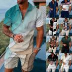  выставить мужской тренировочный 2 позиций комплект весна лето осень верх и низ в комплекте свободно tops футболка короткий рукав короткий хлеб summer джерси тренировка одежда талия резина 