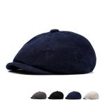 爆買 キャスケット コーデュロイ メンズ レディース 帽子 春 秋 防寒 カスケット ニュースボーイキャップ サイズ調整可