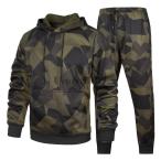 . покупка тренировочный верх и низ в комплекте мужской выставить джерси верх и низ камуфляж Parker + брюки-джоггеры осень одежда осень предмет 