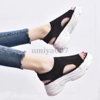 爆買 サンダル レディース 厚底 メッシュ スポーツサンダル 通気性 韓国風 カジュアル 歩きやすい