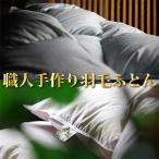 羽毛掛け布団 シングルサイズ グースダウン 93% 増量 冬用 本掛け 限定 セール 日本製 おすすめ