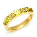 指輪リングレモンクォーツダイヤモン...