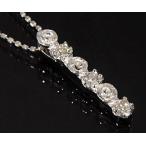 ペンダントトップ ダイヤモンド 薔薇 rosa ネックレス PT900・K18・K10選択可 プラチナ ゴールド