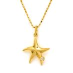 ペンダントトップ ダイヤモンド asteria ネックレス PT900・K18・K10選択可 プラチナ ゴールド