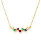 ネックレス ディアレスト stellato ペンダント アズキチェーン PT900・K18・K10選択可 プラチナ ゴールド