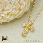 ペンダントトップ シトリン ゴールド K18 dolce レディース 18K 18金