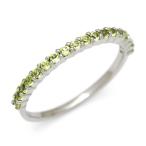 指輪エタニティリングペリドットfi...
