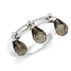 K18スモーキークォーツブリオレッ...