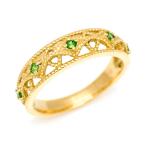 リング指輪デマントイドガーネットc...