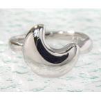 Yahoo! Yahoo!ショッピング(ヤフー ショッピング)SV925 ムーンシェープド 指輪 リング アクセサリー クリスマス Xmas