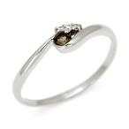 リング指輪スモーキークォーツシルバ...