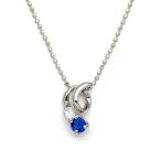 SV925 ブルークォーツ ブルームーン ネックレス ペンダント アクセサリー