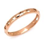 Yahoo! Yahoo!ショッピング(ヤフー ショッピング)SV925 ハート＆スター カッティング 指輪 リング アクセサリー クリスマス Xmas