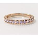 SV925 ラベンダーキュービック エタニティ 指輪 リング アクセサリー クリスマス Xmas