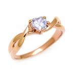 SV925 ラベンダーキュービックジルコニア ハート 指輪 リング アクセサリー クリスマス Xmas