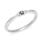 リング指輪スモーキークォーツキュー...