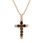 SV925スモーキークォーツクロス...