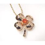 Yahoo! Yahoo!ショッピング(ヤフー ショッピング)SV925 レッドキュービックジルコニア クローバー ネックレス ペンダント アクセサリー クリスマス Xmas