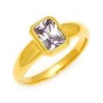 SV925 ラベンダーキュービックジルコニア 指輪 リング アクセサリー クリスマス Xmas