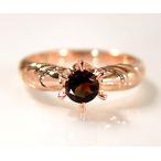 SV925スモーキークォーツリング...