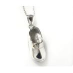 SV925 ベビーシューズ シトリン ネックレス ペンダント アクセサリー クリスマス Xmas