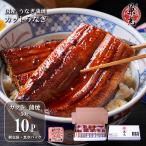 父の日 うなぎ 蒲焼き 国産 一色産 カット 50g 10パック タレ・山椒付き うなぎの兼光 【 父の日 お中元 のし対応可 】