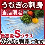 ショッピングうなぎ 父の日 うなぎの刺身 浜名湖産 ご贈答用 静岡県 国産 お中元 お歳暮 お誕生日 父の日 母の日 敬老の日