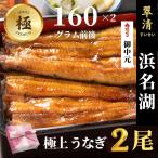 うなぎ 国産 蒲焼 極 2尾 浜名湖 鰻 父の日 母の日 お中元 贈答 のし 人気 美味しい 老舗  冷蔵 ギフト お祝い 内祝 冷蔵