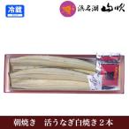 ウナギうなぎ 特撰 国産うなぎ白焼き 大2尾 浜名湖山吹プレミアムギフト