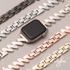 ショッピングapple watch バンド アップルウォッチ バンド apple watch バンド ステンレス レディース SE スターライト 合金 ブランド series8,7,6,SE,5,4,3,2,1 38mm 40mm 41mm 42mm 44mm 45mm